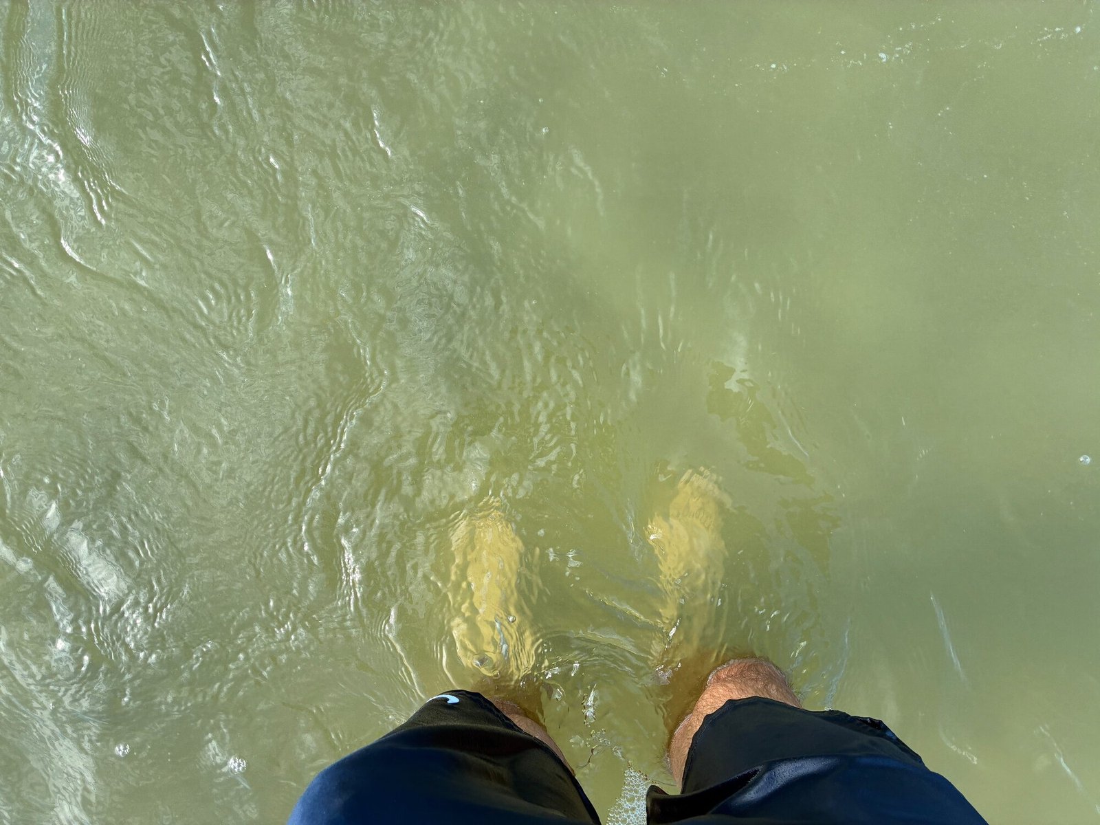 Water is gorgeous rn